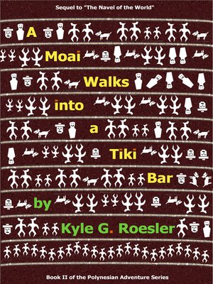 cover image of A Moai Walks into a Tiki Bar